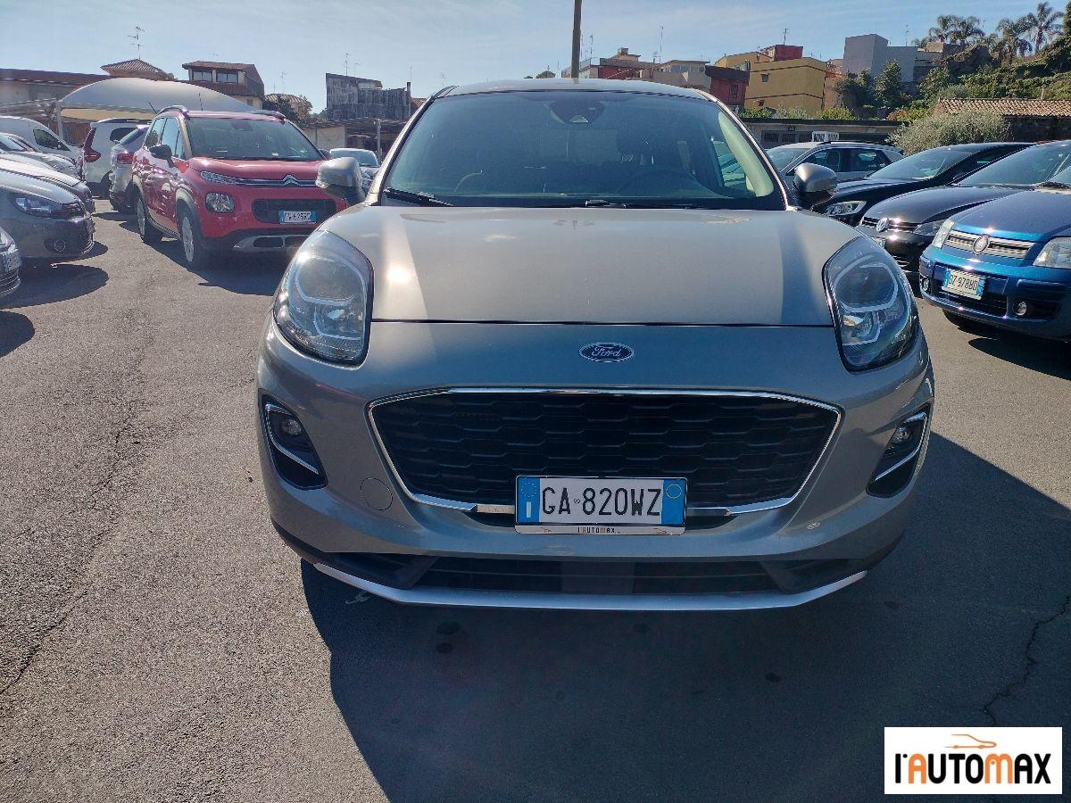 FORD - Puma 1.0 ecoboost hybrid Titanium s&s 125cv