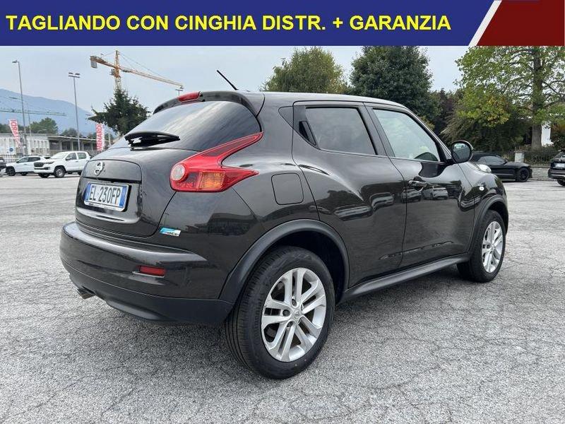 Nissan Juke 1.5 dCi Tekna TAGLIANDO E GARANZIA EUROPEA INCLUSI