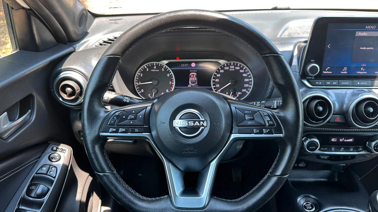 Nissan Juke 1.0 DIG-T 114 CV N-Connecta 2024 28.000KM PERFETTA leggi testo