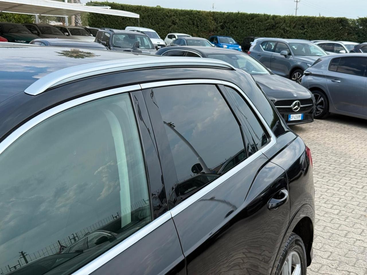 Audi Q3 40 TDI 190cv quattro S tronic line edition Nero Mhytos
