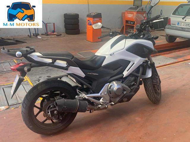 HONDA NC700X automatico unico proprietario abs