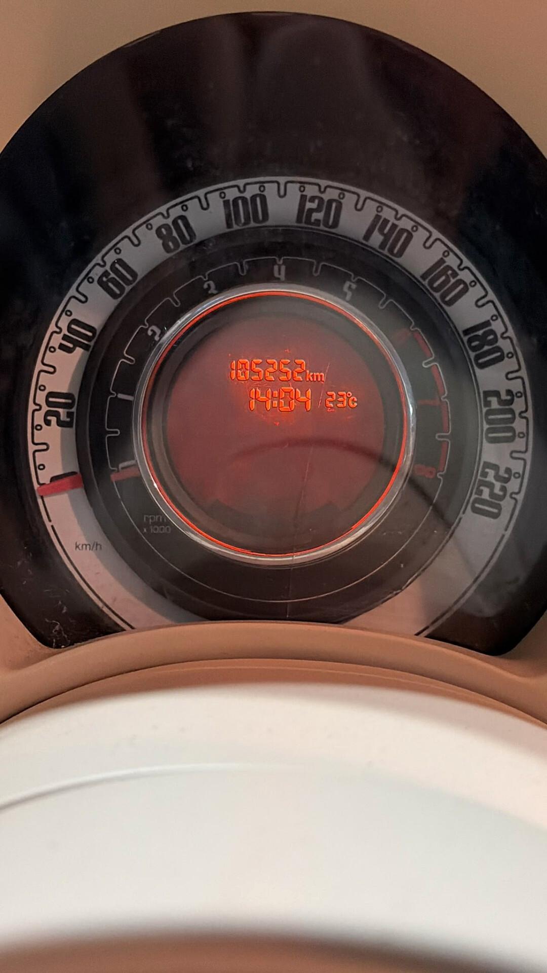 FIAT 500 DEL 2012 900 BENZINA 100.000 KM
