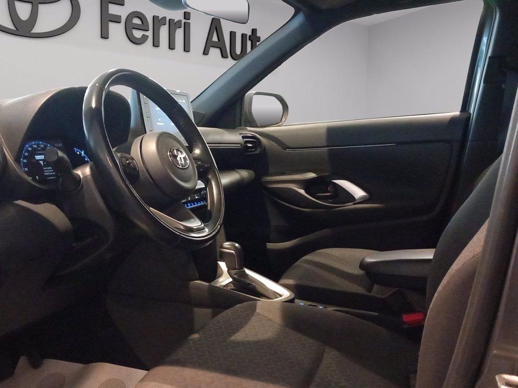 TOYOTA Yaris cross 1.5h trend fwd 116cv e-cvt del 2022