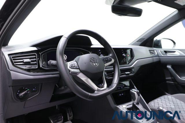 VOLKSWAGEN Taigo 1.0 TSI 110 CV DSG R-LINE FARI LED TETTO APRIBILE