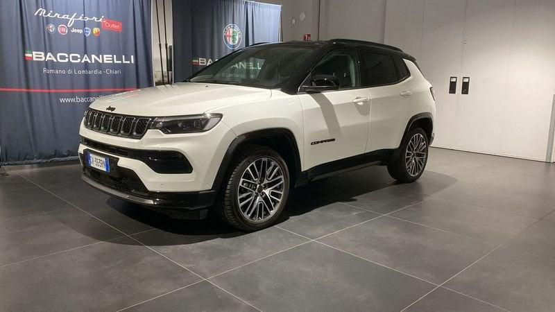 Jeep Compass 1.5 Turbo T4 130CV MHEV 2WD Summit