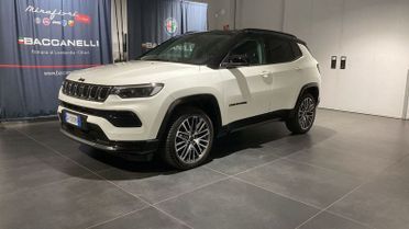 Jeep Compass 1.5 Turbo T4 130CV MHEV 2WD Summit