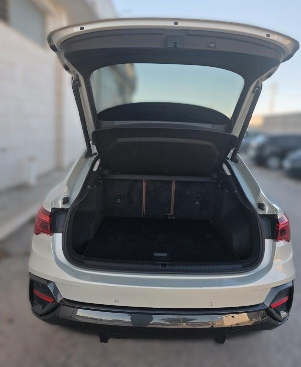 Audi Q3 Sportback TETTO+PELLE