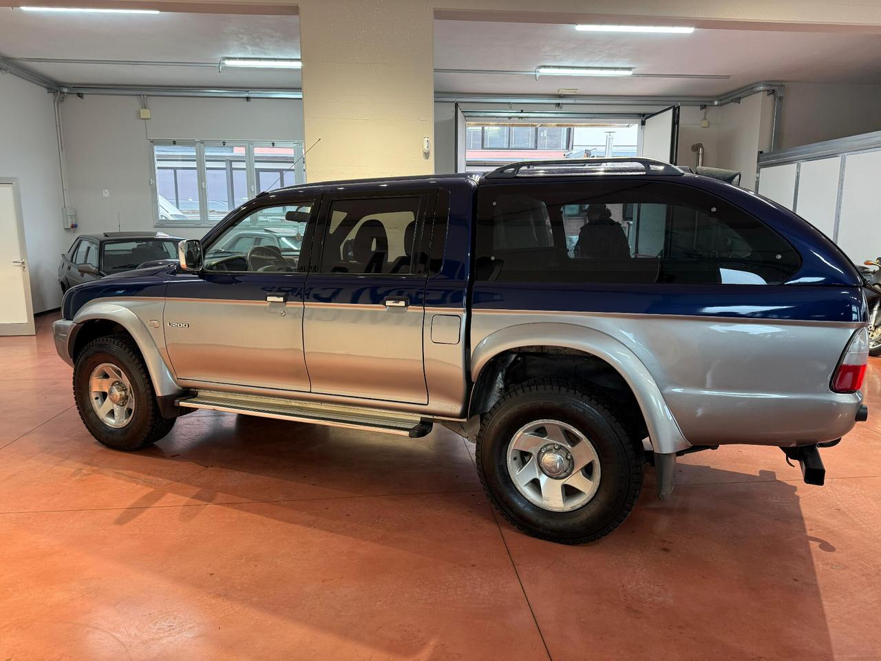 Mitsubishi L200 2.5 TDI 4WD Double Cab Pick-up GLS