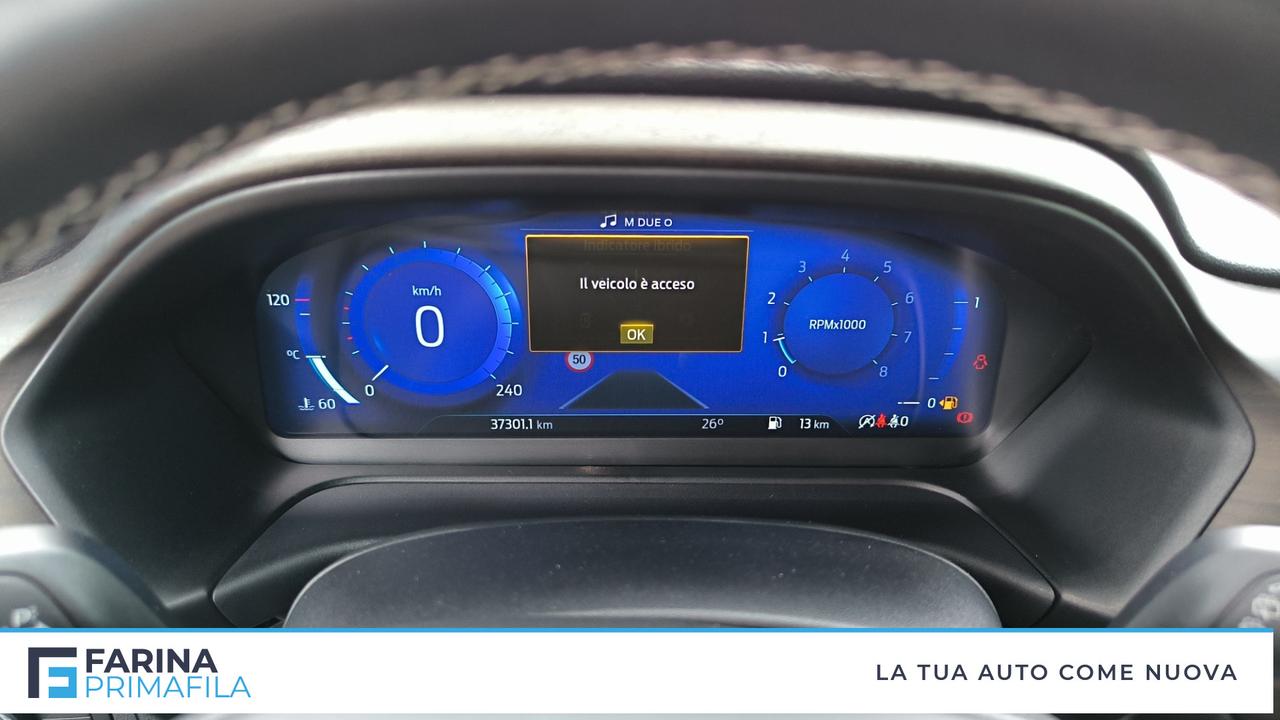 FORD Puma II 2020 - Puma 1.0 ecoboost h Titanium X s&s 125cv