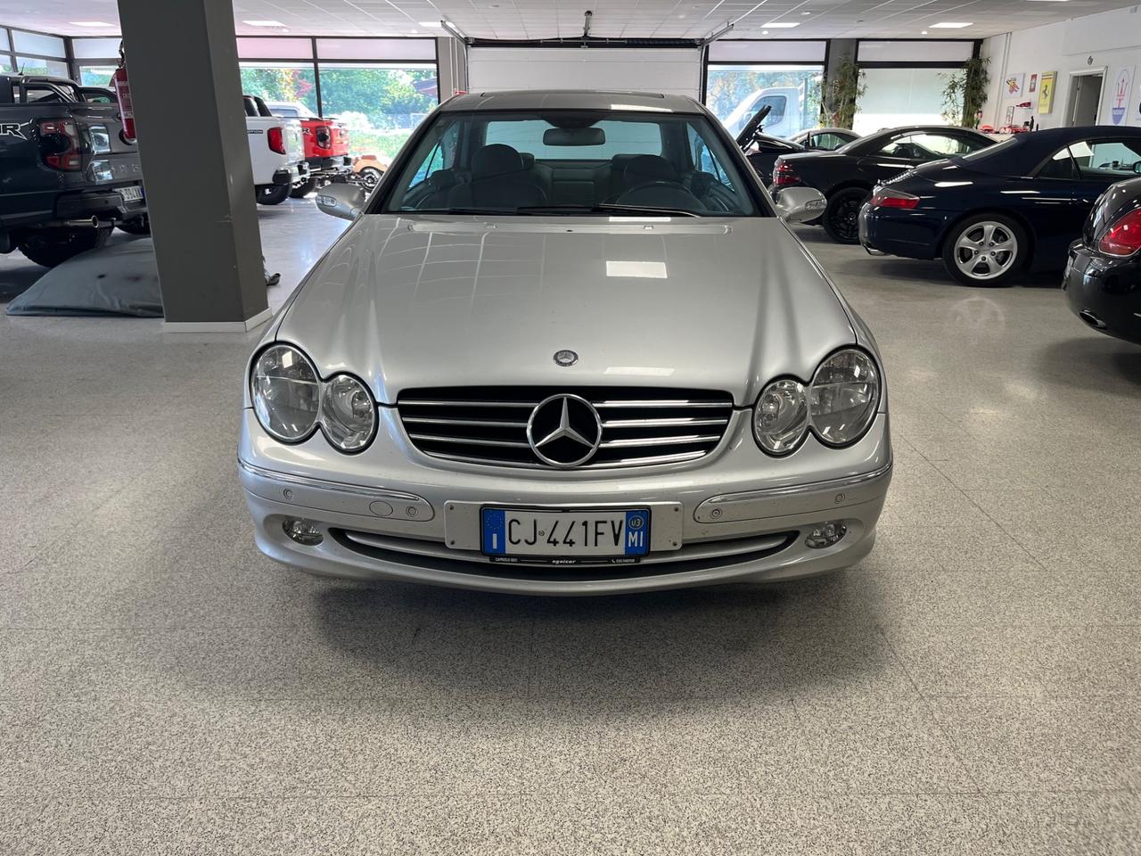 Mercedes CLK 240 ASI Avantgarde 2.6 V6 manuale