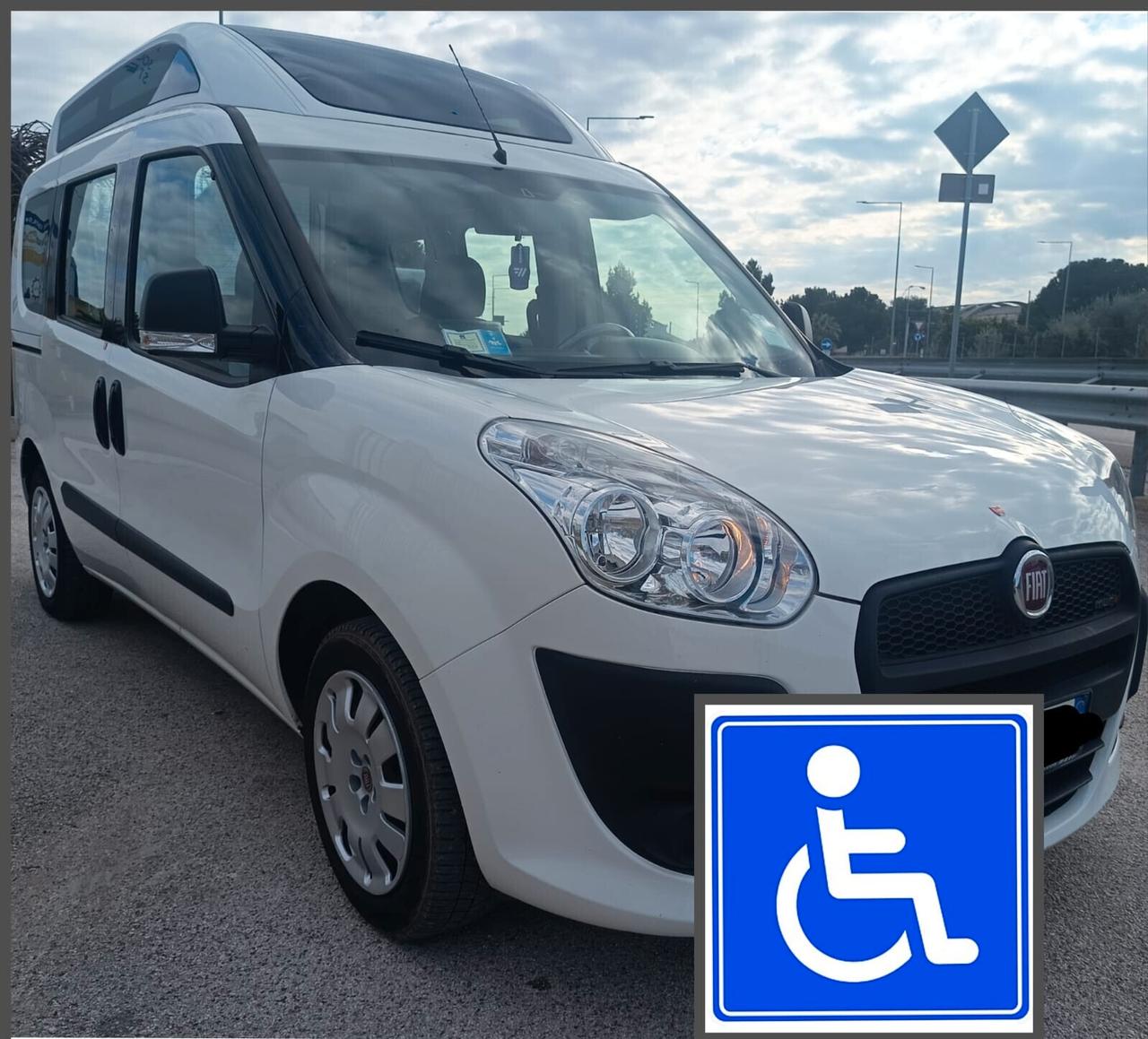 Fiat Doblo Trasporto Disabili