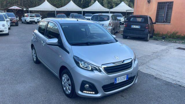 PEUGEOT 108 VTi 72 5 porte Active