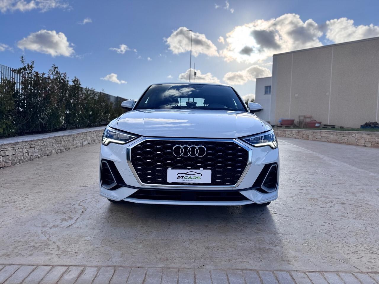 Audi Q3 SPB 2.0 150cv Tetto*Sline*Led*Full