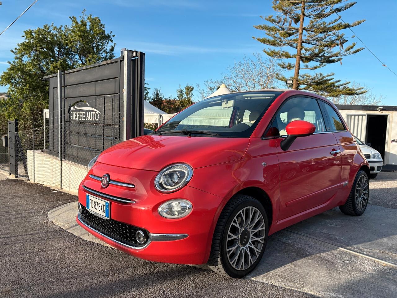 Fiat 500 C 1.2 Lounge (Cabrio)