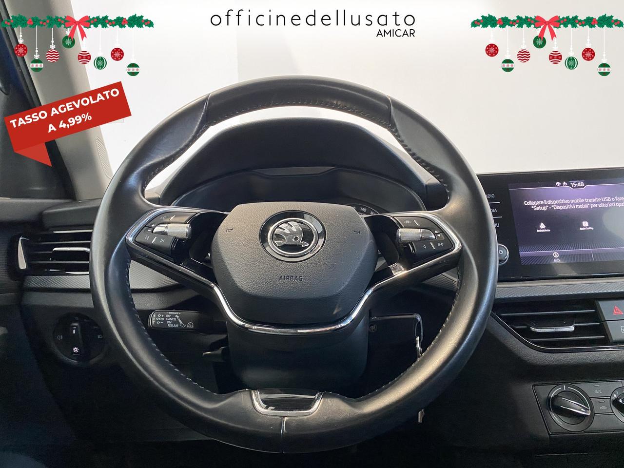 Skoda Kamiq 1.0 g-tec 90cv ambition