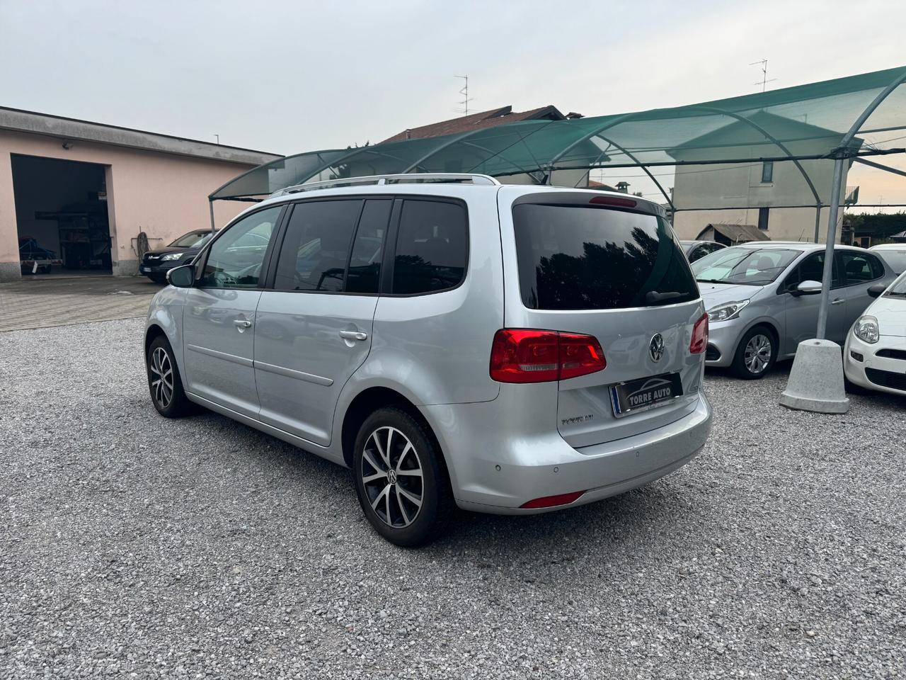 Volkswagen Touran 1.6 TDI DSG Comfortline