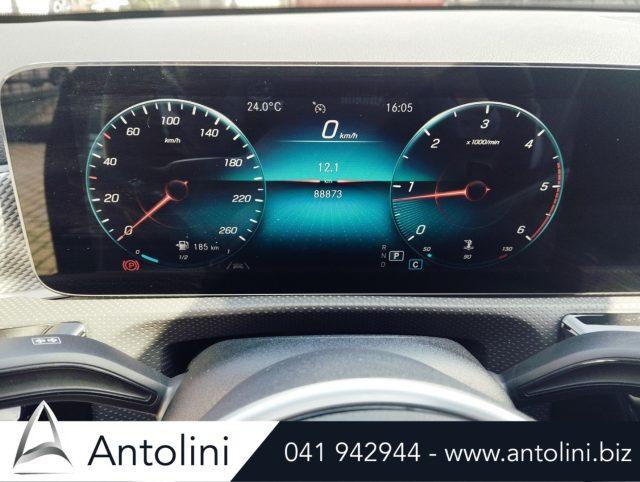 MERCEDES-BENZ A 180 d Automatic Sport "PACK NIGHT" "LUCI AMBIENT"