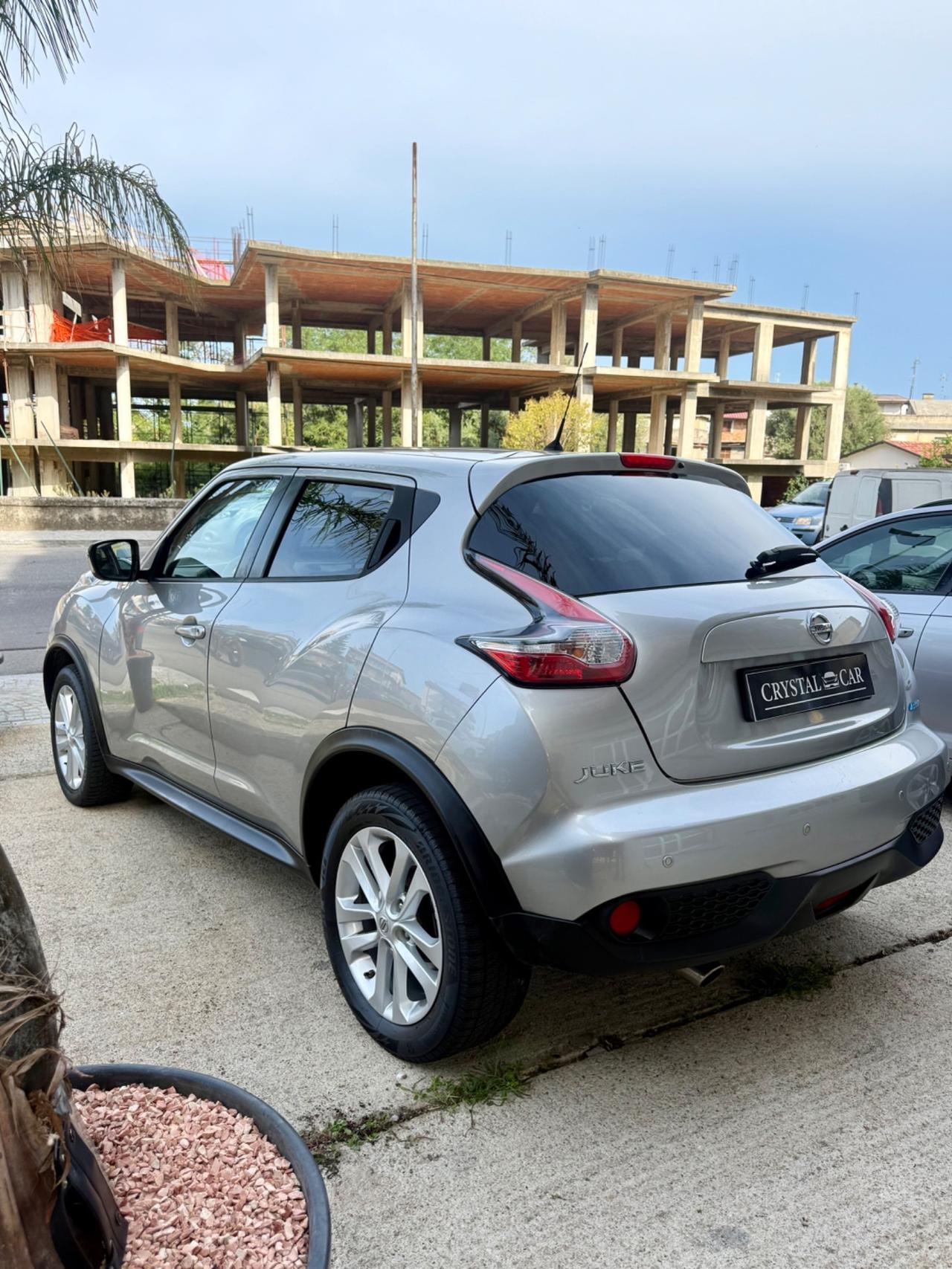 Nissan Juke 1.5 dCi Start&Stop Tekna