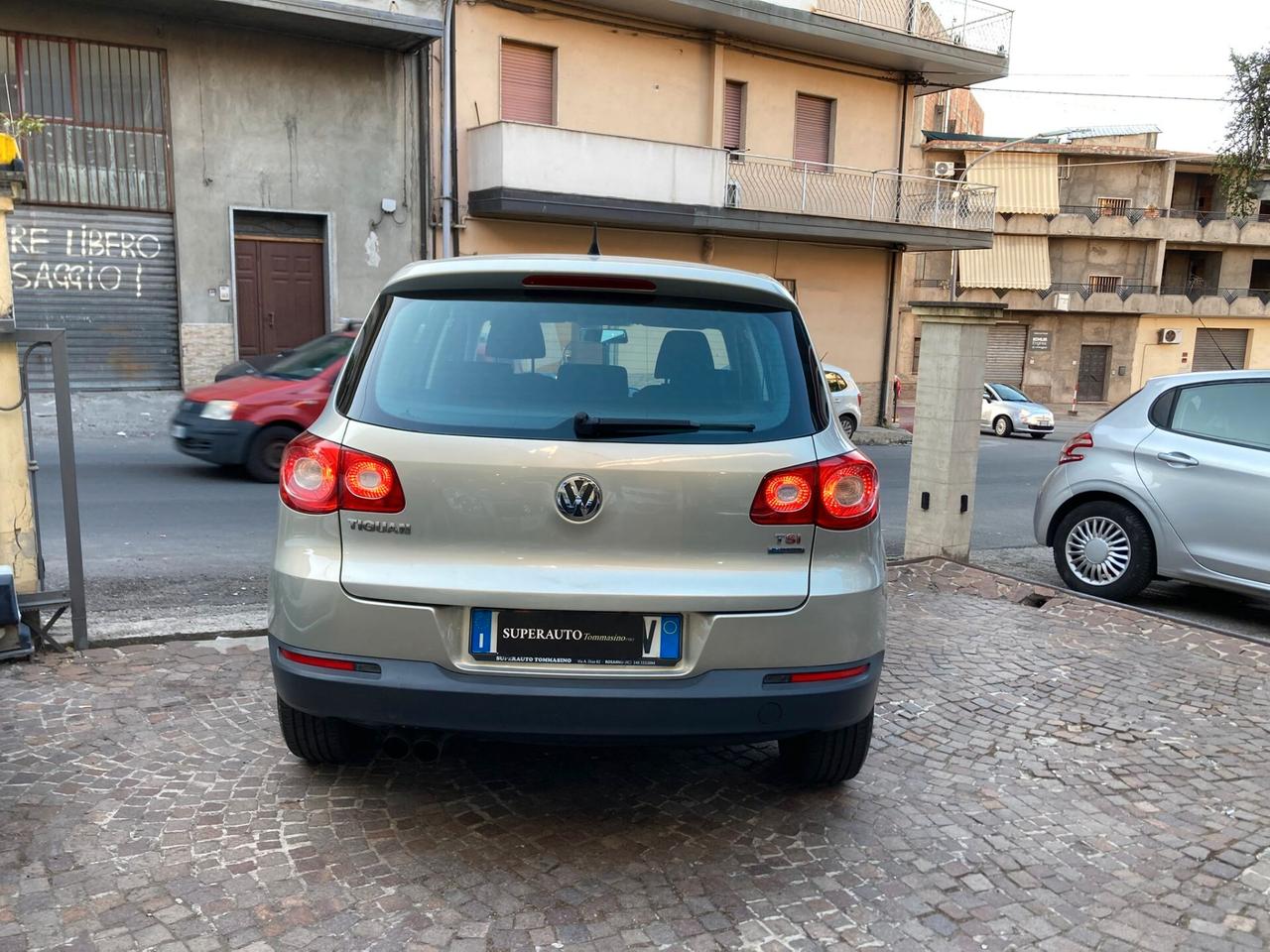 Volkswagen Tiguan 1.4 TSI Trend & Fun BlueMotion Perfetta