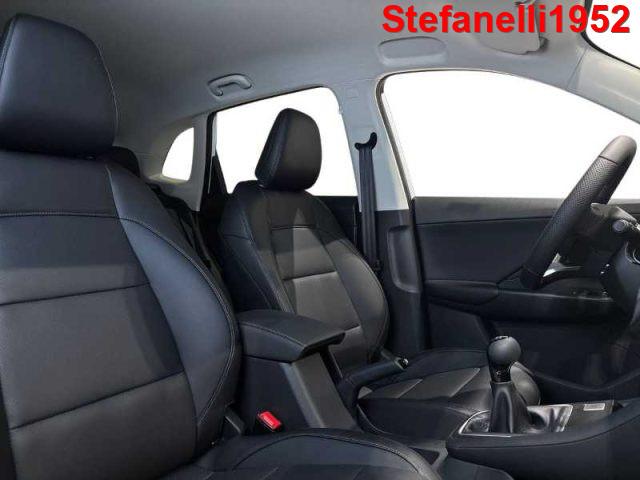 MG ZS NEW 1.5L MT Comfort Benzina - Dover White - Tessu