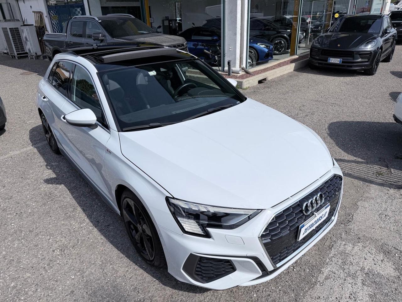 Audi A3 Sportback 35 2.0 tdi S line Edition s-tronic