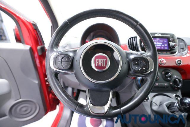 FIAT 500 1.2 LOUNGE NEOPATENTATI