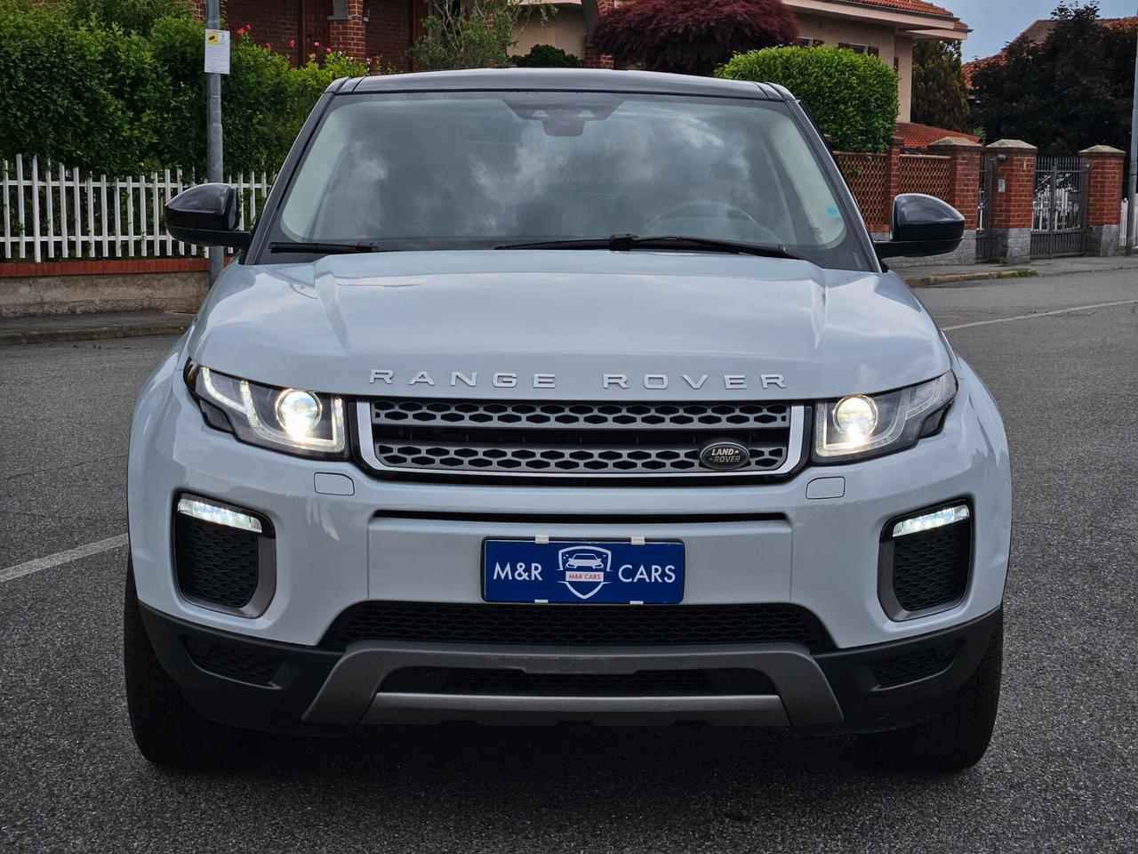 Land Rover Evoque 2.0d automatica 60.000km