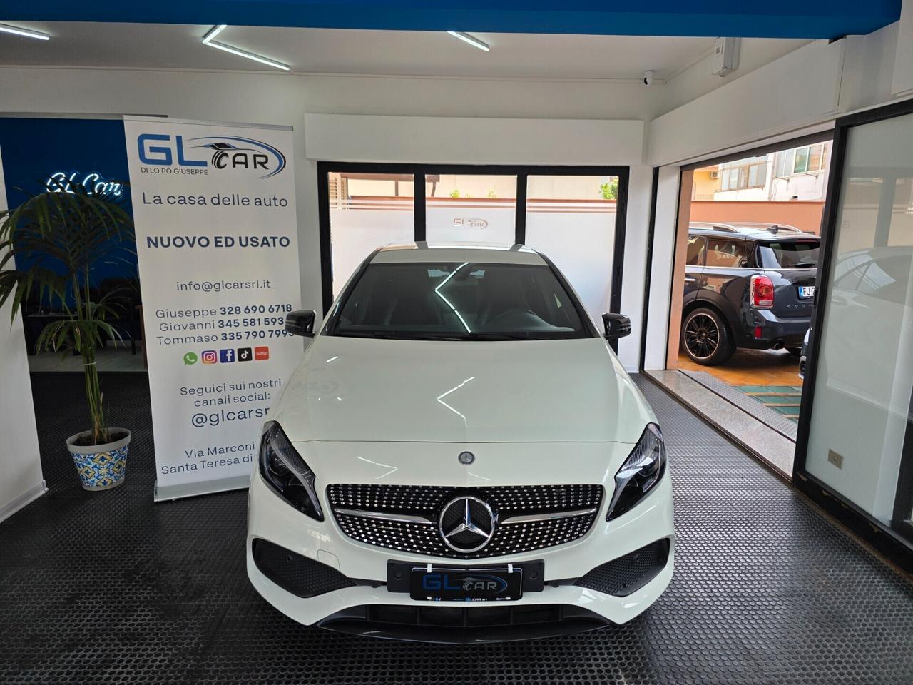 Mercedes-benz Classe A 180d Premium 65000km FINANZIABILE