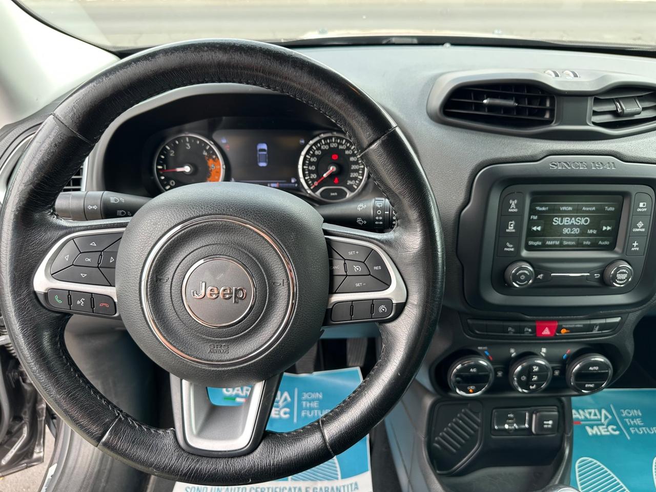 Jeep Renegade 1.6 Mjt 120 CV Limited
