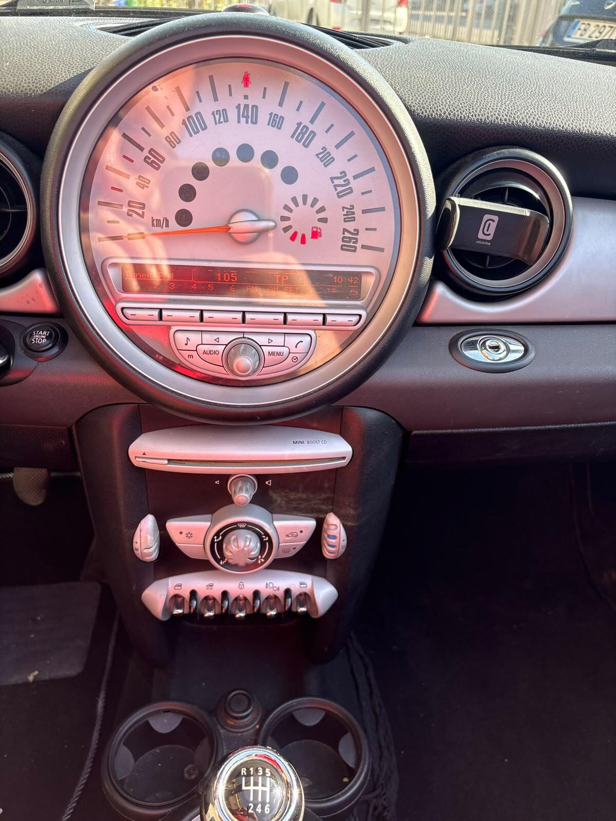 MINI 1.6 16V Cooper Cabrio