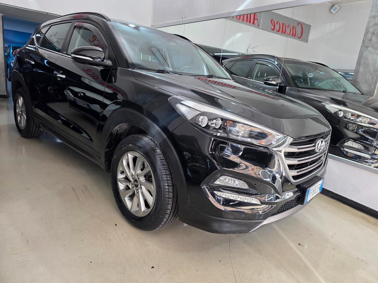 HYUNDAI Tucson 1.7 CRDI X Possible 1PROPRIETARIO