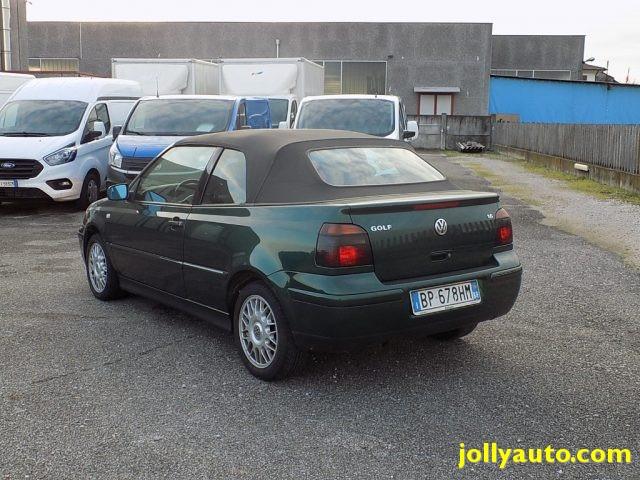 VOLKSWAGEN Golf Cabriolet 1.6 cat Highline