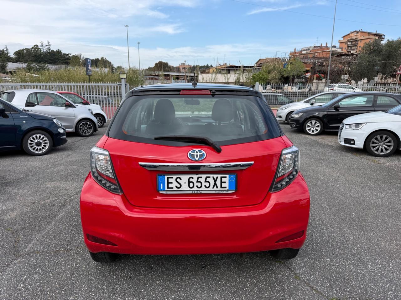 Toyota Yaris 1.5 Hybrid 5 porte Lounge