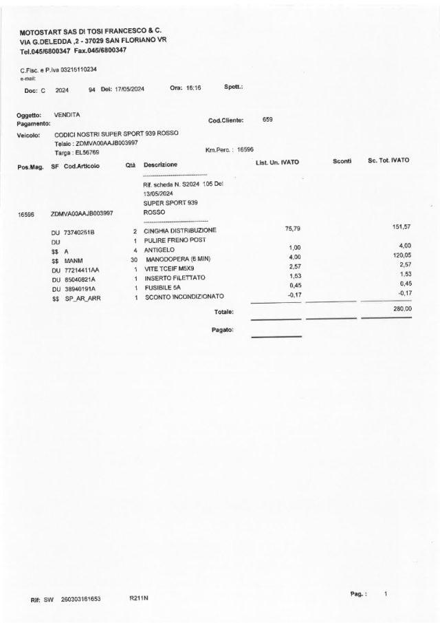 DUCATI Supersport 939