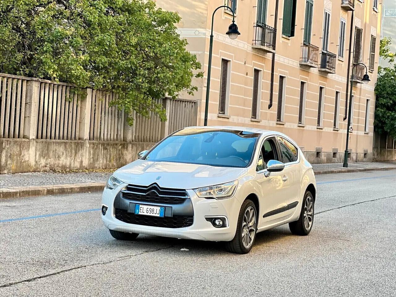 DS Automobiles DS 4 1.6 VTi Benz 120cv So Chic