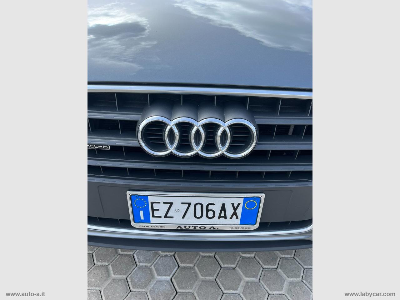 AUDI Q3 2.0 TDI 150CV quattro S tr. Sport