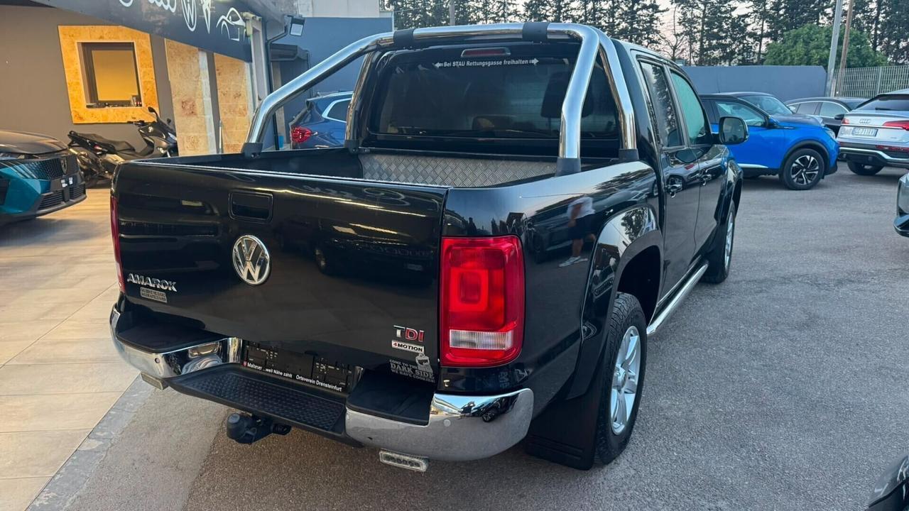 Volkswagen Amarok 2.0 BiTDI 164 CV 4MOTION Inseribile