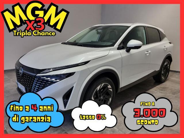 NISSAN Qashqai MHEV 158 CV Xtronic N-Connecta