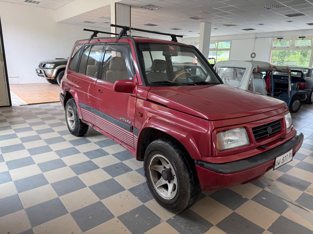 Suzuki Vitara 1.6i 16V cat 5 porte JLX P.Pack