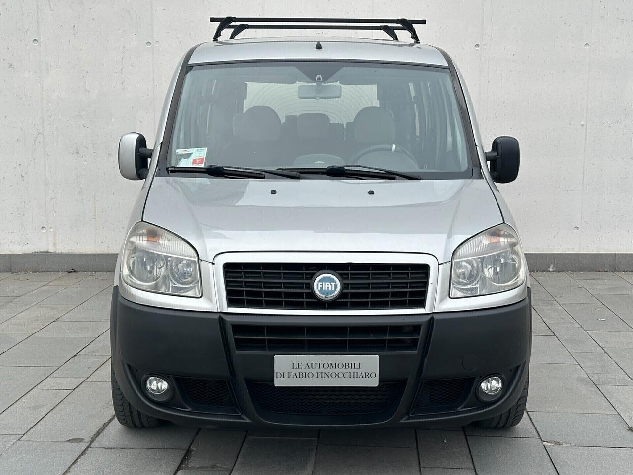 Fiat Doblò 1.3 Multijet 7 POSTI GANCIO TRAINO NEOPATENTATI