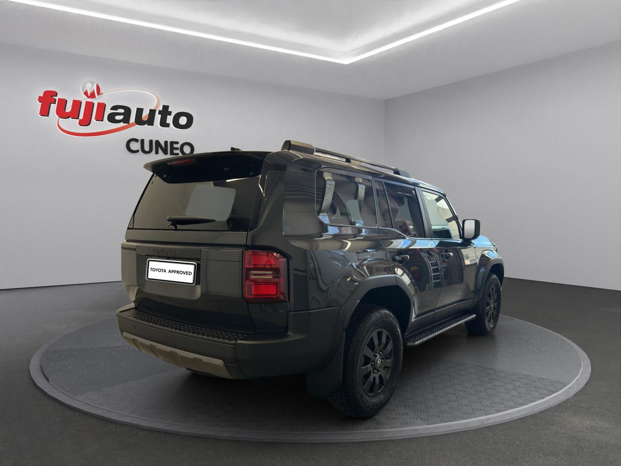 Toyota Land Cruiser 2.8 d-4d Adventure awd auto
