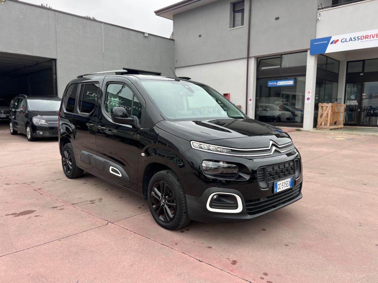 Citroen Berlingo BlueHDi 130 EAT8 S&S Van M Club