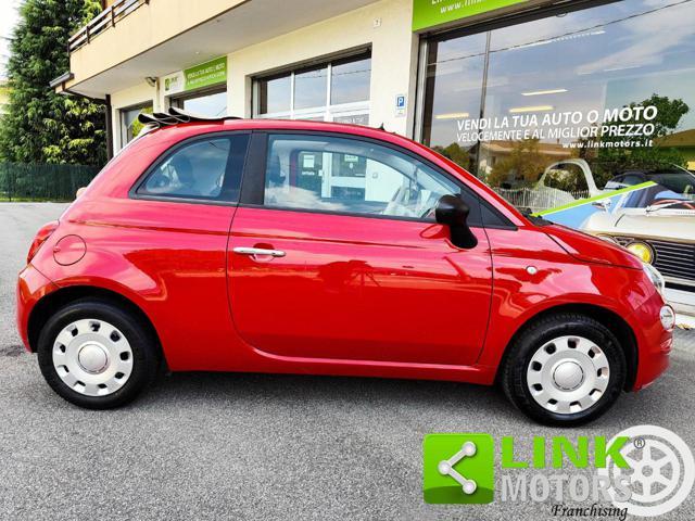 FIAT 500 C 1.0 Hybrid Red GARANZIA INCLUSA