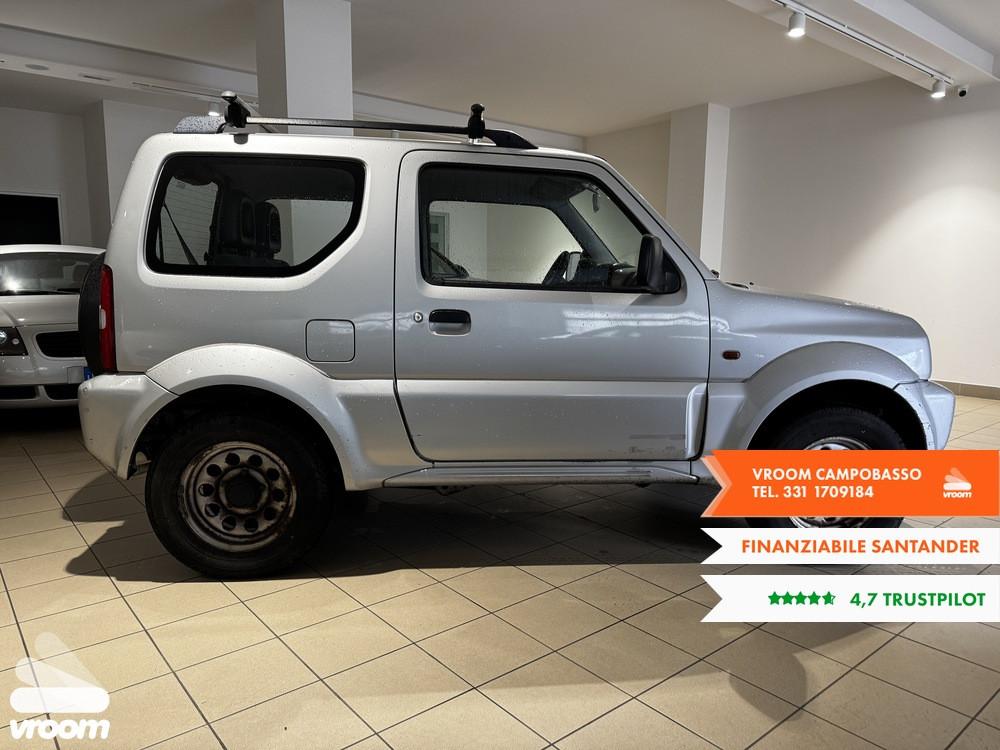 SUZUKI Jimny 3ª serie Jimny 1.3i 16V cat 4WD JLX