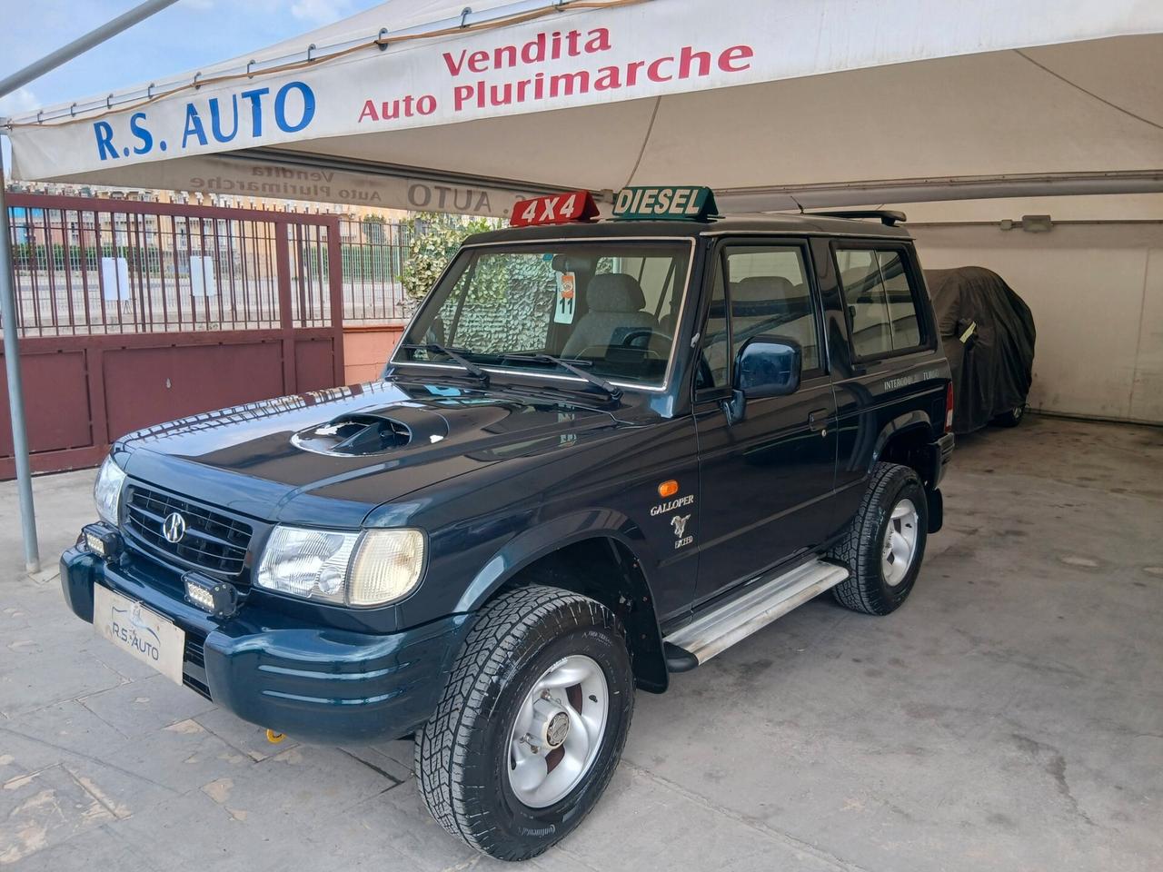 Hyundai Galloper 2.5 TDI GANCIO TRAINO FULL 01