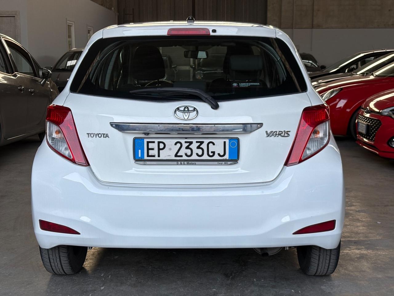 Toyota Yaris 1.0 5 porte GPL