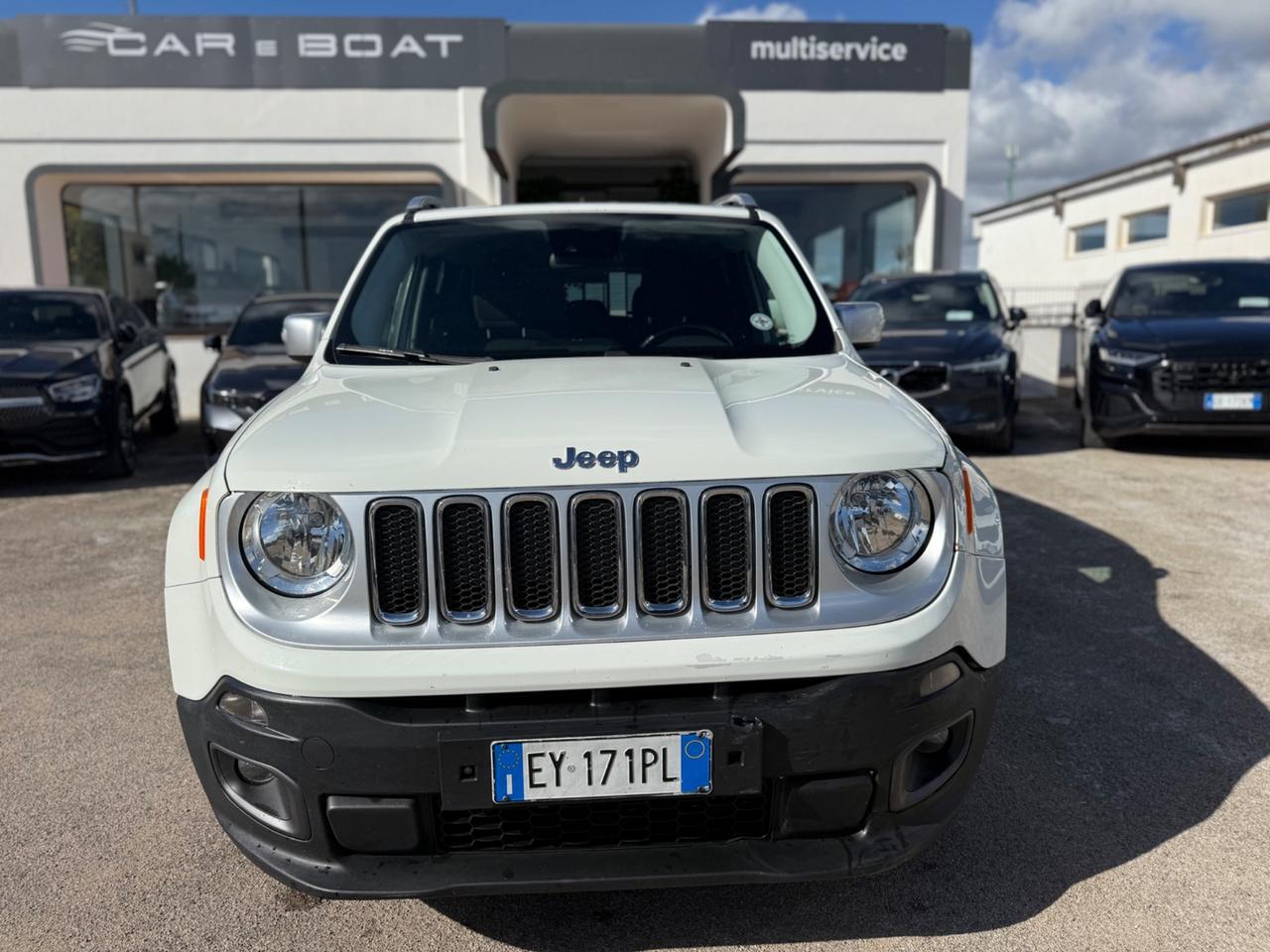 Jeep Renegade 1.6 Mjt 120 CV Limited