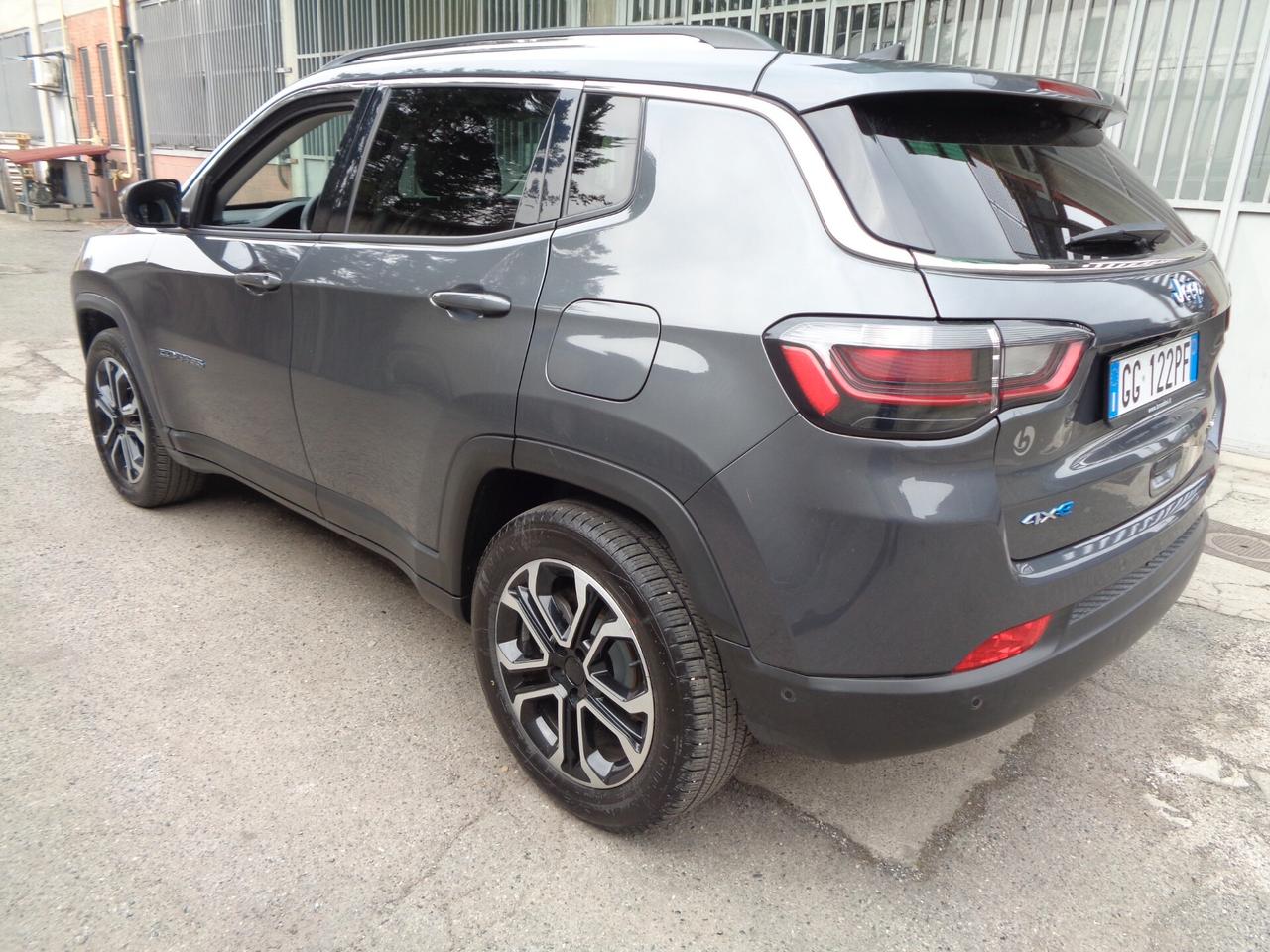 Jeep Compass 1.3 T4 190CV PHEV AT6 4xe Limited