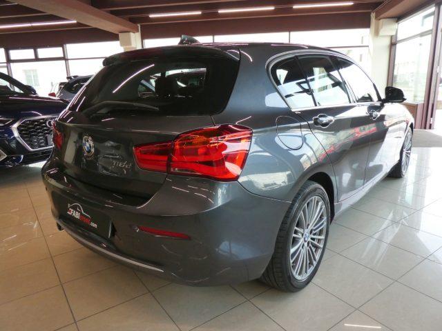 BMW 116 d 116 Cv 5p Sport - KM CERTIFICATI - LED, Navi ecc