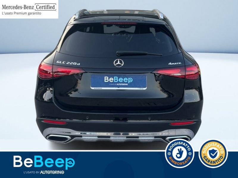 Mercedes-Benz GLC 220 D ADVANCED 4MATIC AUTO
